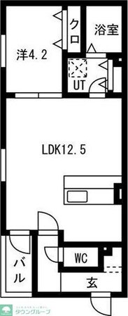 BC大金の物件間取画像